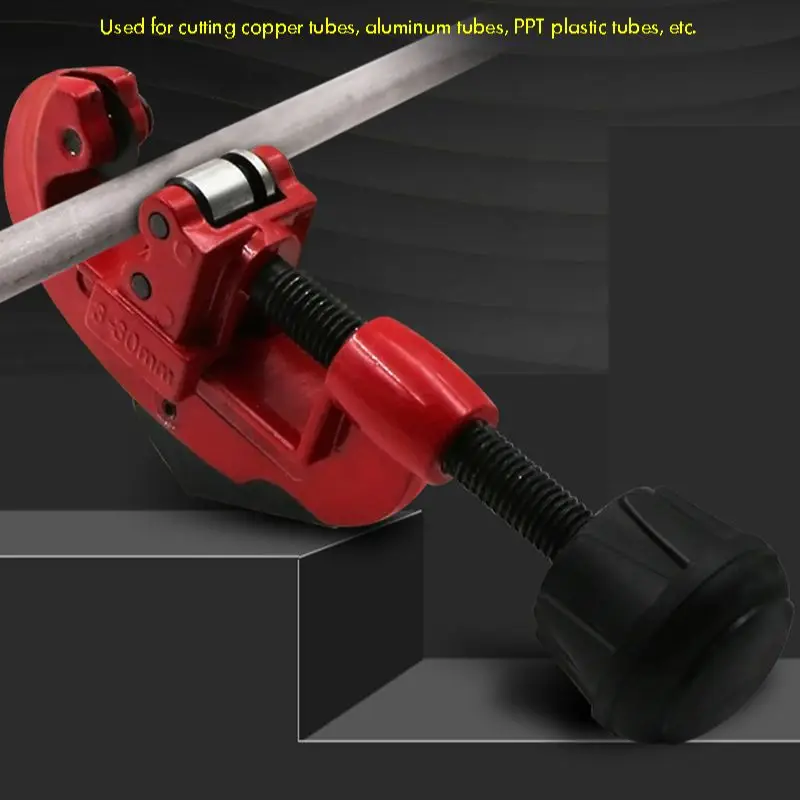 G Type Pipe Cutter 3-30mm Fast Tubing Cutter with Tail Storage Blade for Cutting Copper Tubes,Aluminum Tubes, PPT Tubes труборез