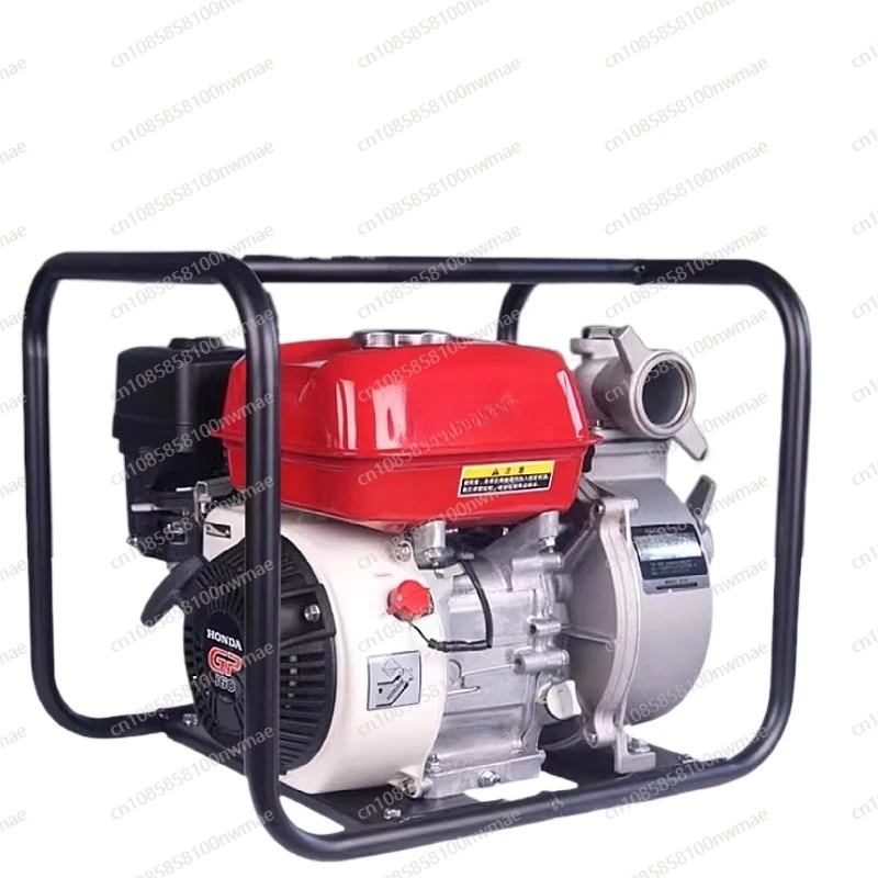 

Gasoline engine water pump Agricultural water pump High pressure high lift 2 inch 3 inch sewage pump irrigation