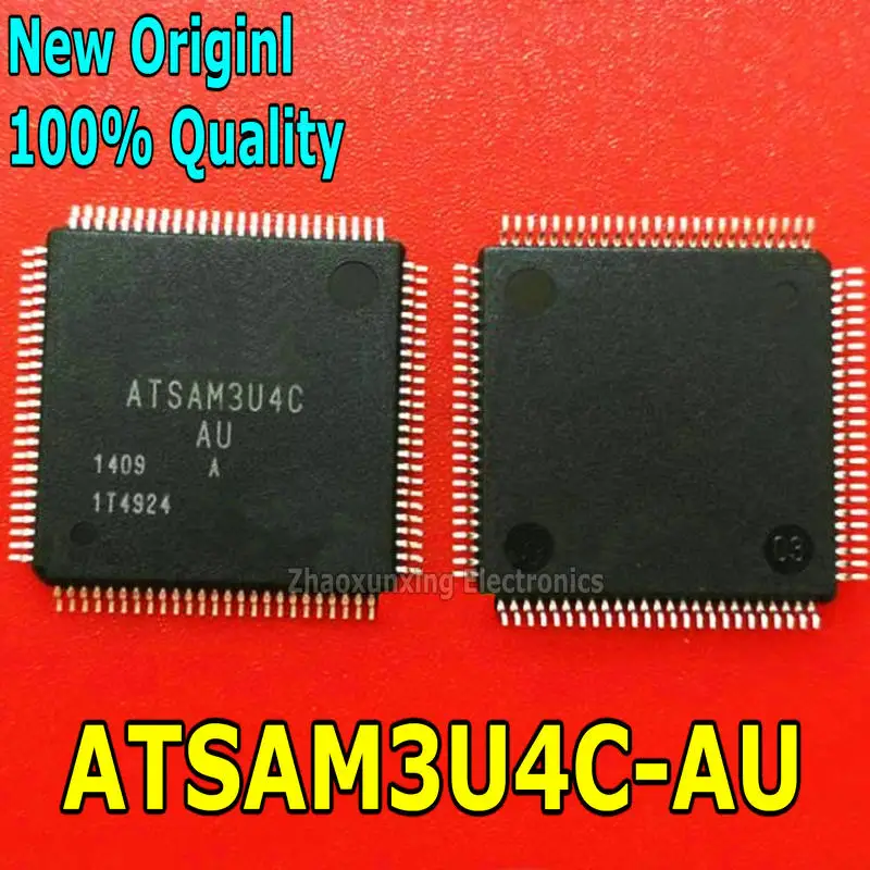 

2~5PCS New ATSAM3U4C-AU ATSAM3U4CA-AU ATSAM3U4C QFP-100 Chipset