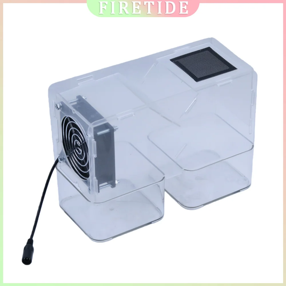 

Акриловый шелушитель для попугаев с питанием от USB, машина для нагнетания семян птиц для микса проса, моющееся устройство для удаления скорлупы для кормушки для птиц с USB