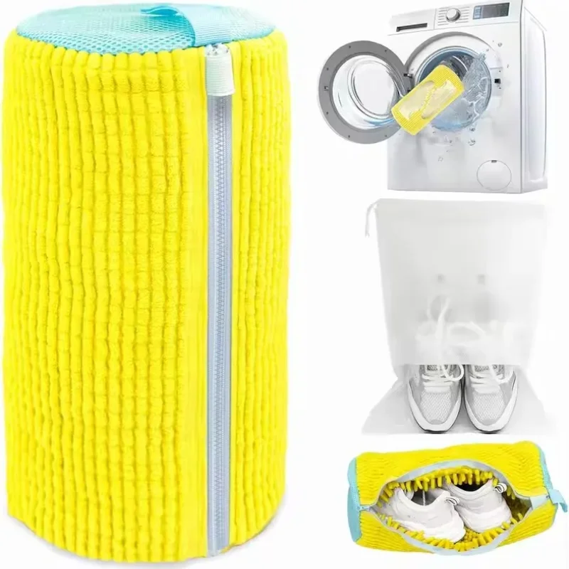 Sneaker Care Cleaning Kit - Reusable Durable Shoe Cleaning Bags for