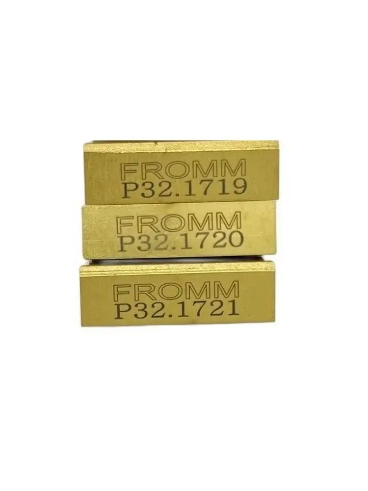 

Fromm Spare Parts P32.1719 P32.1720 P32.1721 Grippers Tooth Plate Suitable for Dy2100 Battery Powered Plastic Strapping