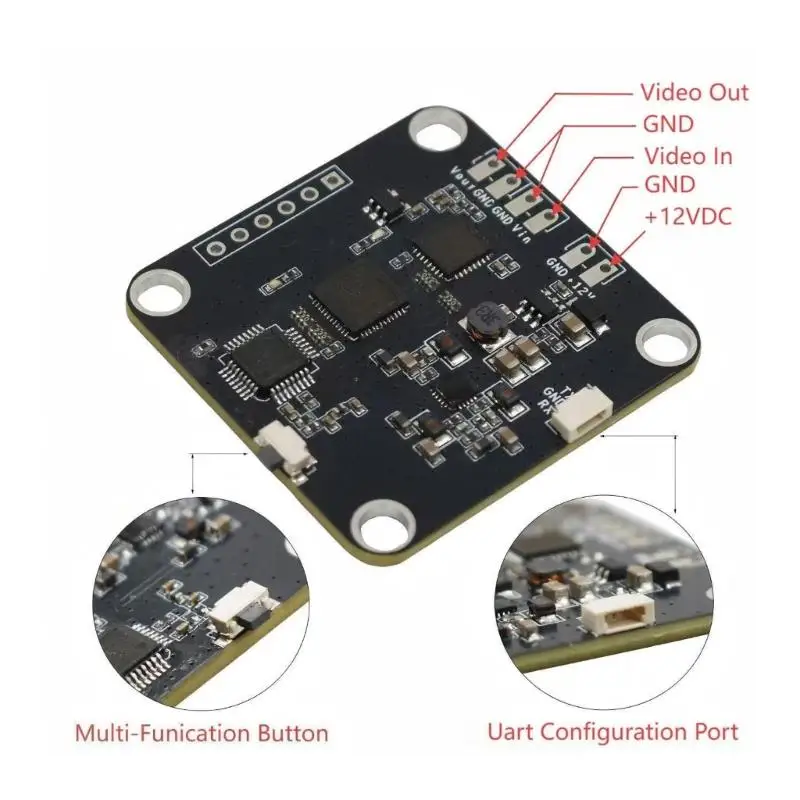 

Analog Video Encryption Decryption Module lVideo Transmission Protections D2RC