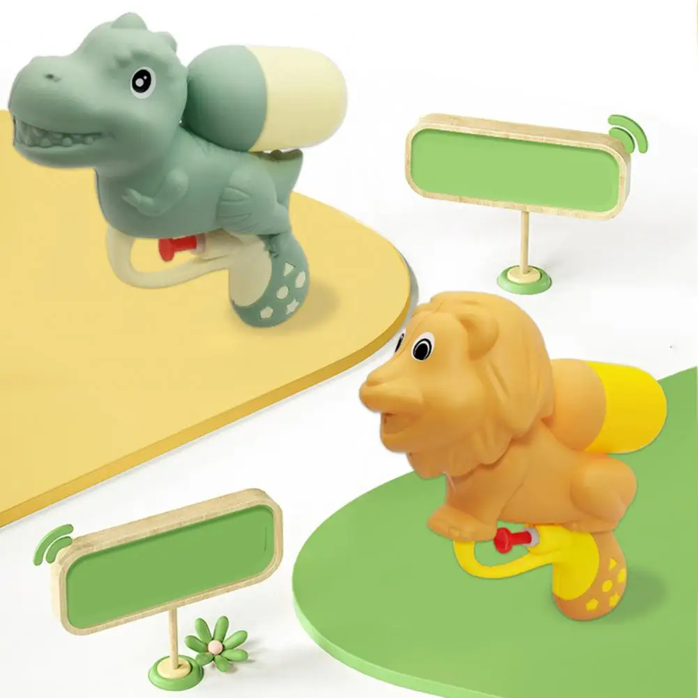 Brinquedo de água de verão engraçado girando instalação superfície lisa bonito dinossauro verão brinquedo de água brinquedo menino