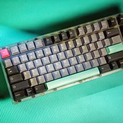 PBT GMK Modern Dolch Keycaps Set Cherry Profile KeyCap Dye Sublimation Keycap For MX Switch Mechanical Keyboard Accessories