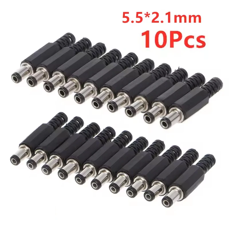 10Pcs 5.5Mm X 2.1Mm…
