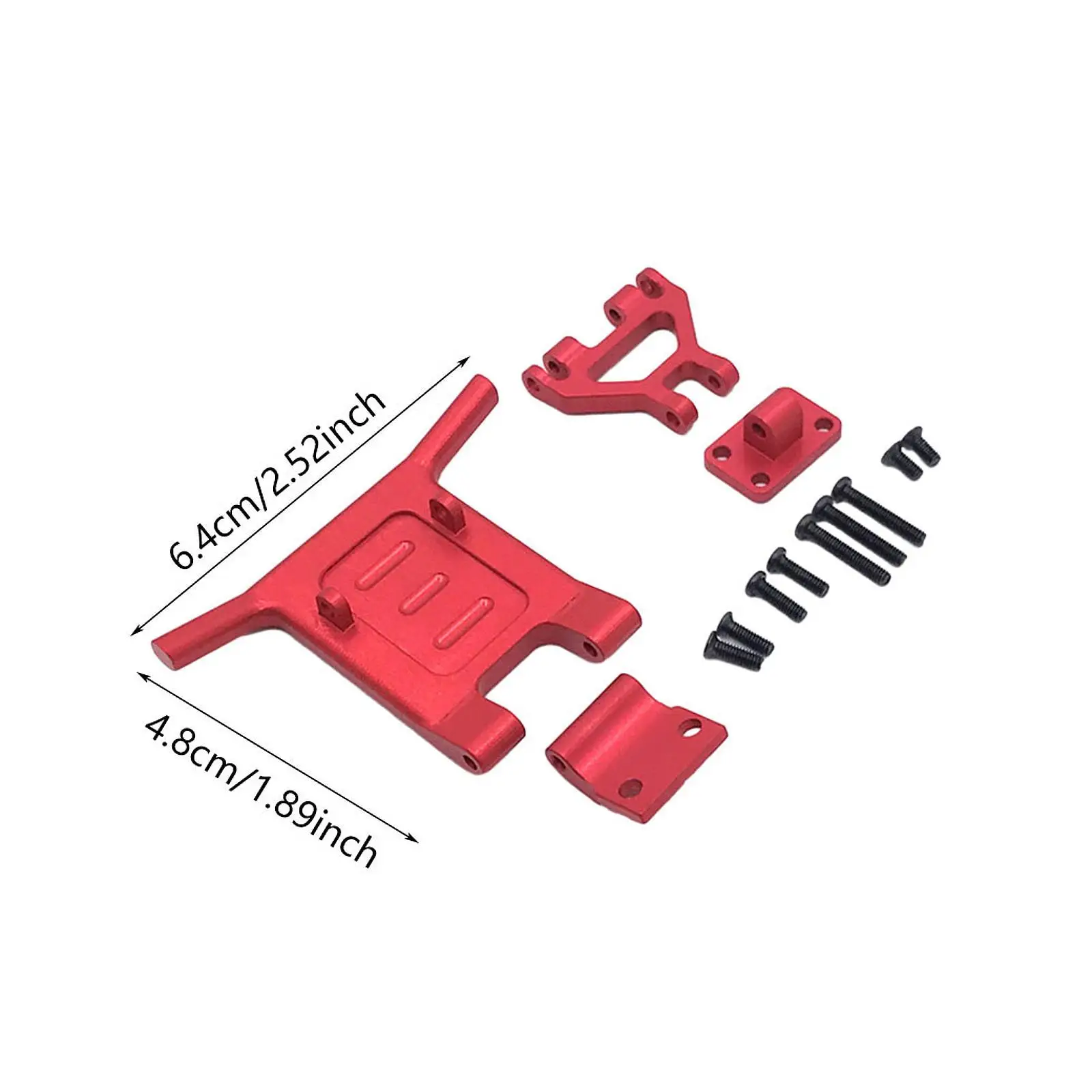 RC カーフロント交換部品 Wltoys 1/12 スケールモデル 124017 および 124016 用