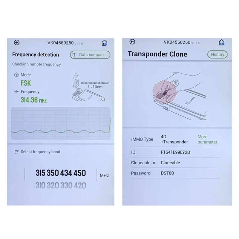 CN034010 Aftermarket For Subaru BRZ Forrester Impreza Legacy XV Crosstrek WRX Smart Proximity Key 434Mhz HYQ14AHB - Image 6