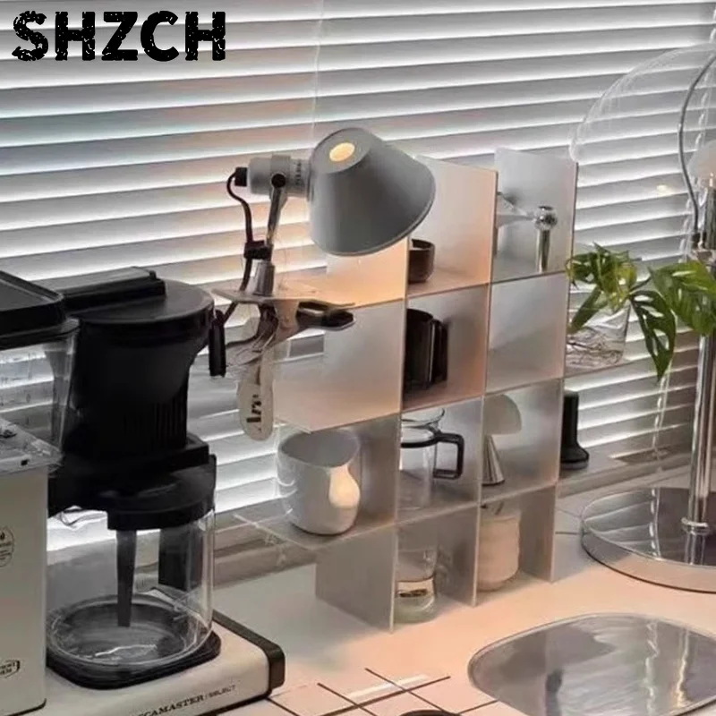 Stainless Steel Aesthetic Storage Shelf Save Space Wall Cup Organizer Multi-Tier Mug Rack for Kitchen Minimalist Tea Cup Holder