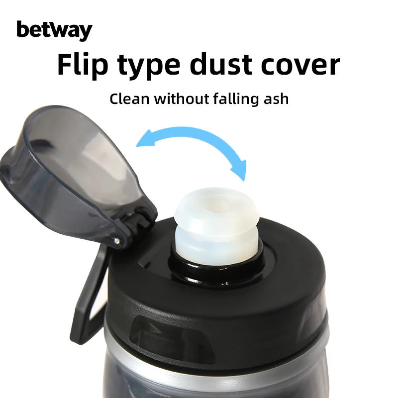 Betway Bike Bottle 620ml Double Layer Heat/Cold Preservation Water Kettle Lightweight Outdoor Fitness Sport Bicycle Portable Cup