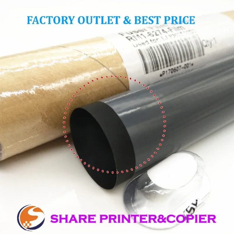 5 sztuk wysokiej jakości M525 P3015 czarna folia tulejowa do HP P3015d/dn P3015n/x P3010 P3011 P3016 M521 części do drukarki RM1-6319-FM