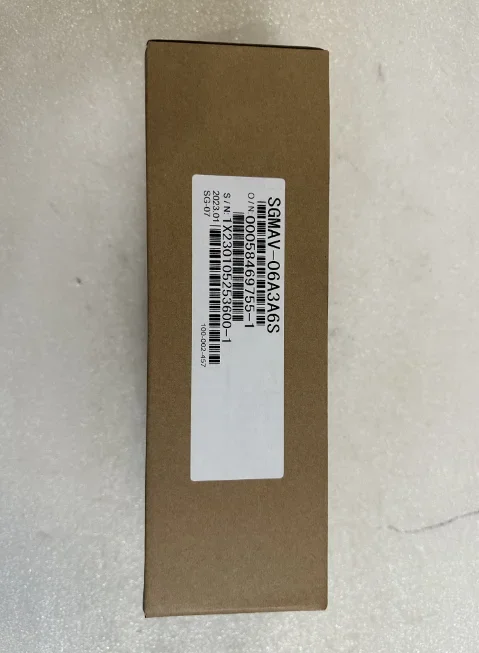 SGMAV-06A3A6S Brand new  servo motor