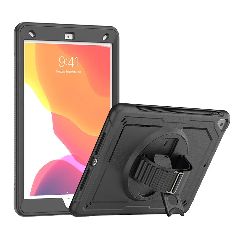 Heavy Duty Case For Samsung Galaxy Tab A9 Plus 11 Inch 2023 SM-X210/X216/X218 Tab A9 8.7 inch 2023 SM-X110-X115 Shockproof Cover