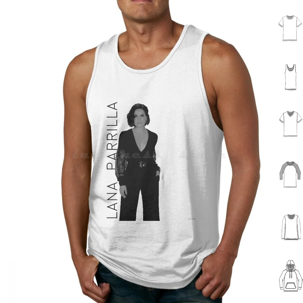 Lana Parrilla B&W T… - image