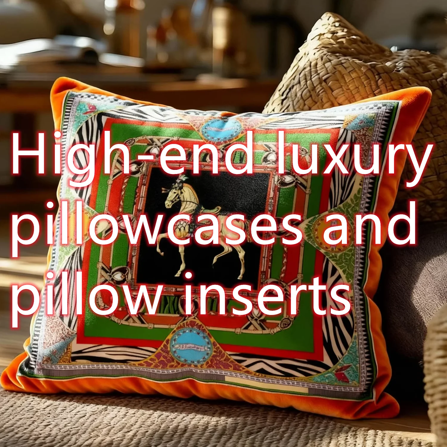 Washable Plush Neck Roll Pillow, Small Travel Square Cushion, Portable Support for Car Office Home, Luxury Bedding Accessories