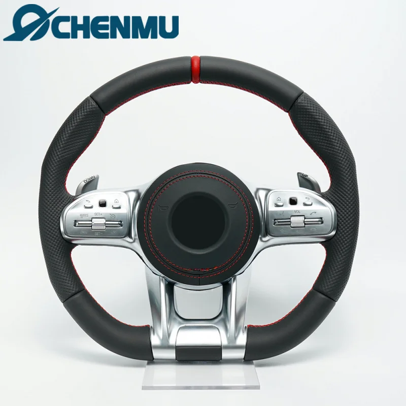

For Mercedes-Benz Old Model A/C/E/G/GLS-Class/CLA/CLE/GLA/GLC/GLE/MLK Modified 809 AMG Steering Wheel
