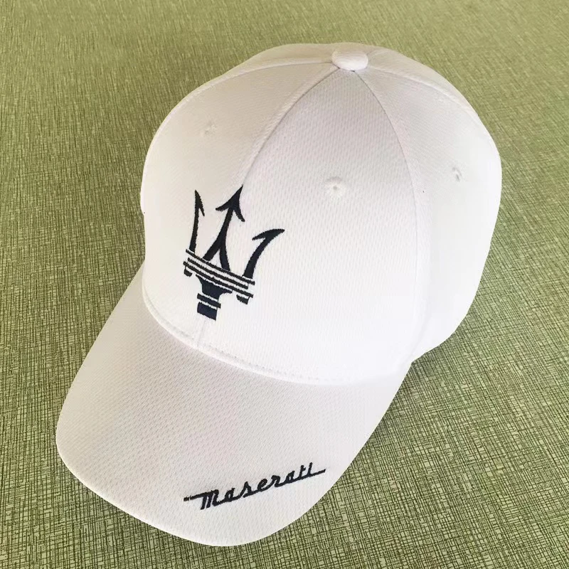 creative Business gift moto gp car styling baseball cap cotton embroidered for Maserati badge Racing hat man auto accessories