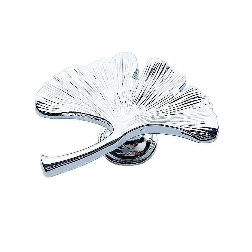 retro Furniture Handle Ginkgo Leaf Shape Drawer Wardrobe cupboard Knob Zinc Alloy Furniture Pulls Cartoon turtle handles