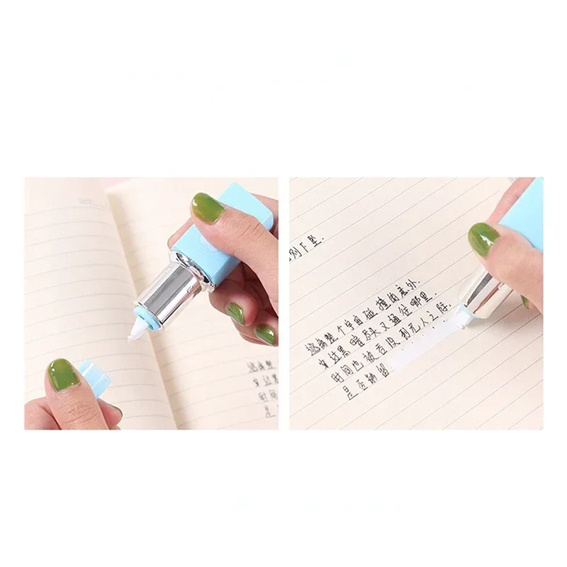 3m*5mm Cute Kawaii Lipstick Stationery Office School Supplies Gift Corrector Candy Color Lovely Correction Tape