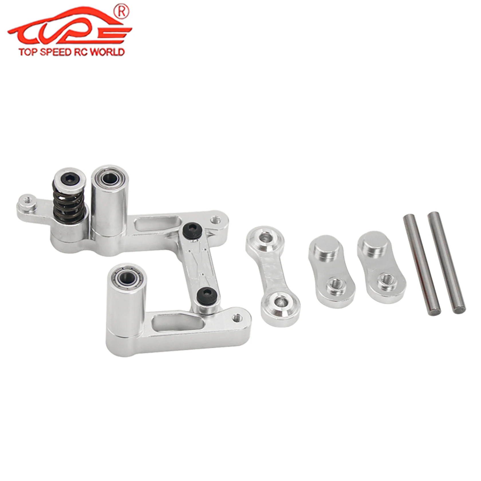 ترقية مجموعة أدوات تجميع آلة التوجيه لـ 1/5 Rc Car Gas HPI ROFUN BAHA King Motor ROVAN BAJA 5B 5T 5SC قطع غيار شاحنات