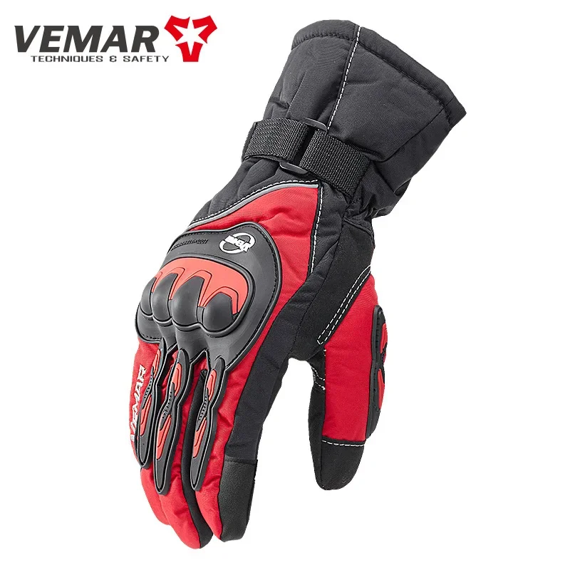 

Motorcycle Gloves Guante Professional Off-road Racing Motos Drop Resistance Outdoor Luvas Suvs Full Long Non-slip Gloves Guante