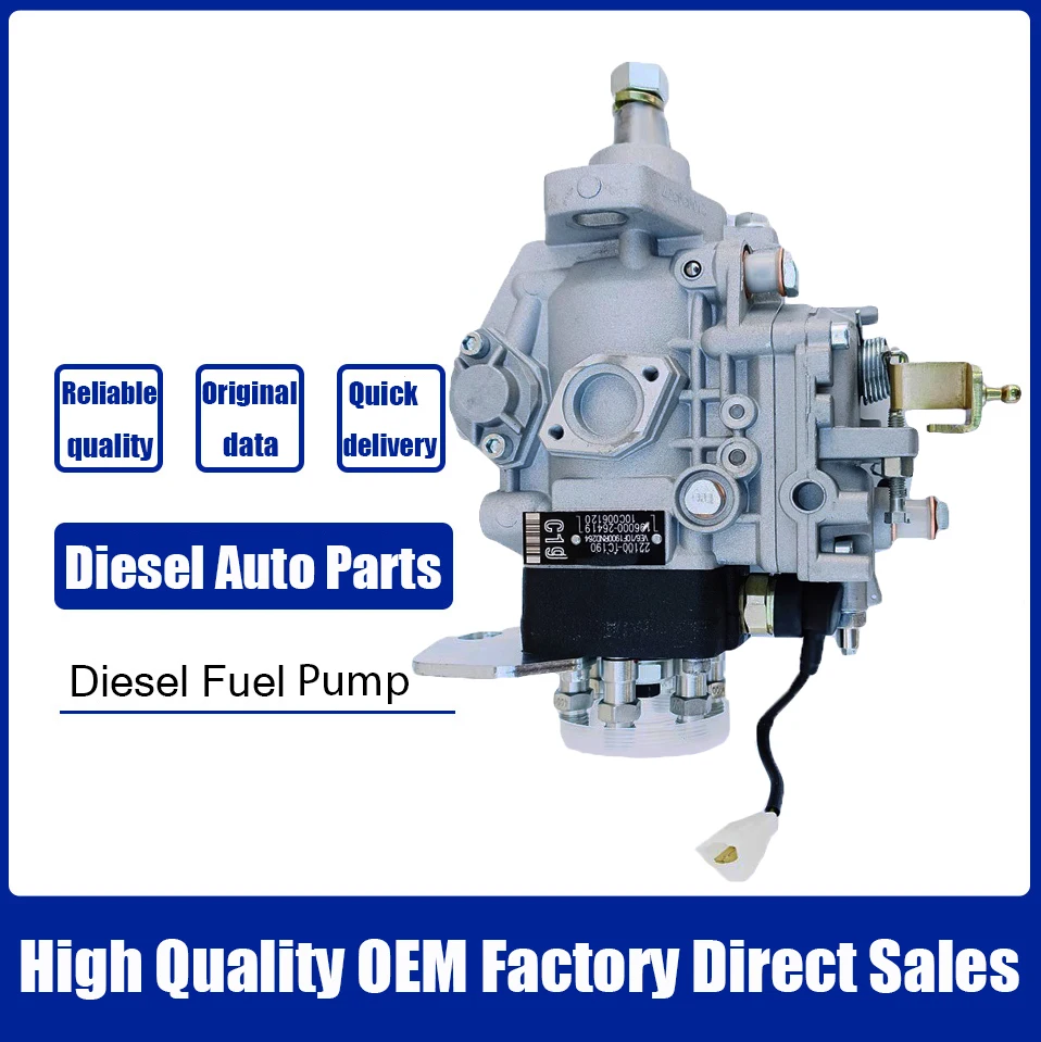 Diesel Fuel Injection Pump 0460424302 504063449 VE4/12F1100L995 For MITSUBISHI