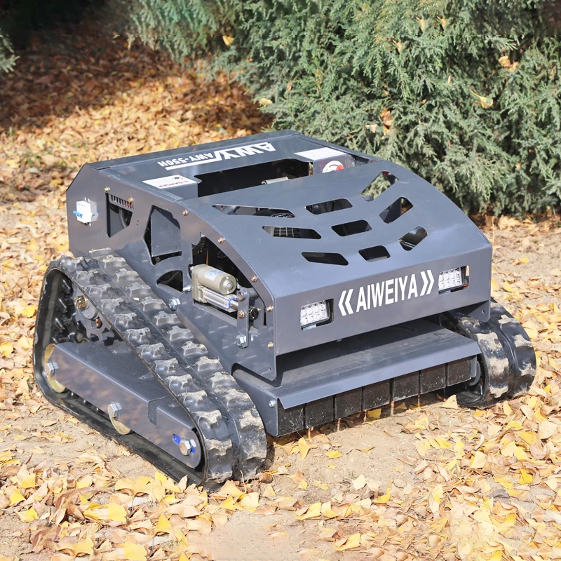 

Customized Upgraded Version Remote Control Grass Trimmer Efficient Lawn Mower Top-Performing for Sale