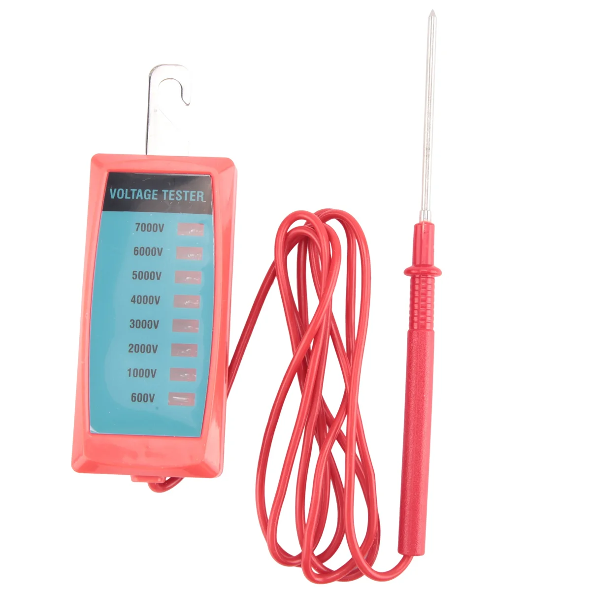 

A04I GK503B Electric Fence Voltage Tester 600V To 700V Fence Controller No Battery Voltage Tester with Lamp-Red