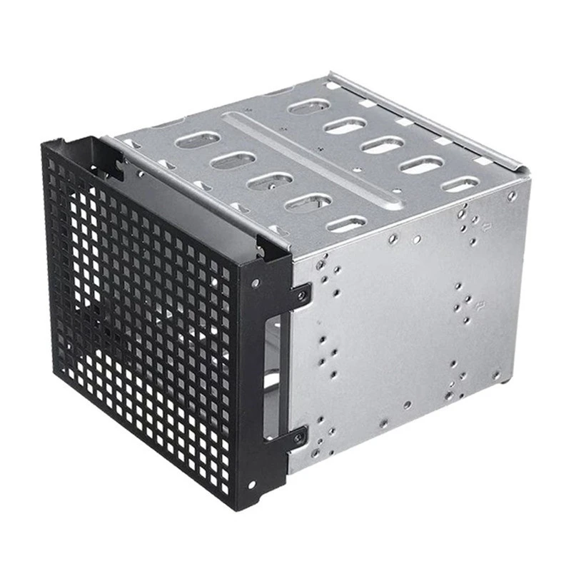 Imagem -02 - Sata Hard Drive Backplane com Gaiolas Internas Cooler Cage Baías 3.5 3x 525 Drive Bay Sata Data Line e