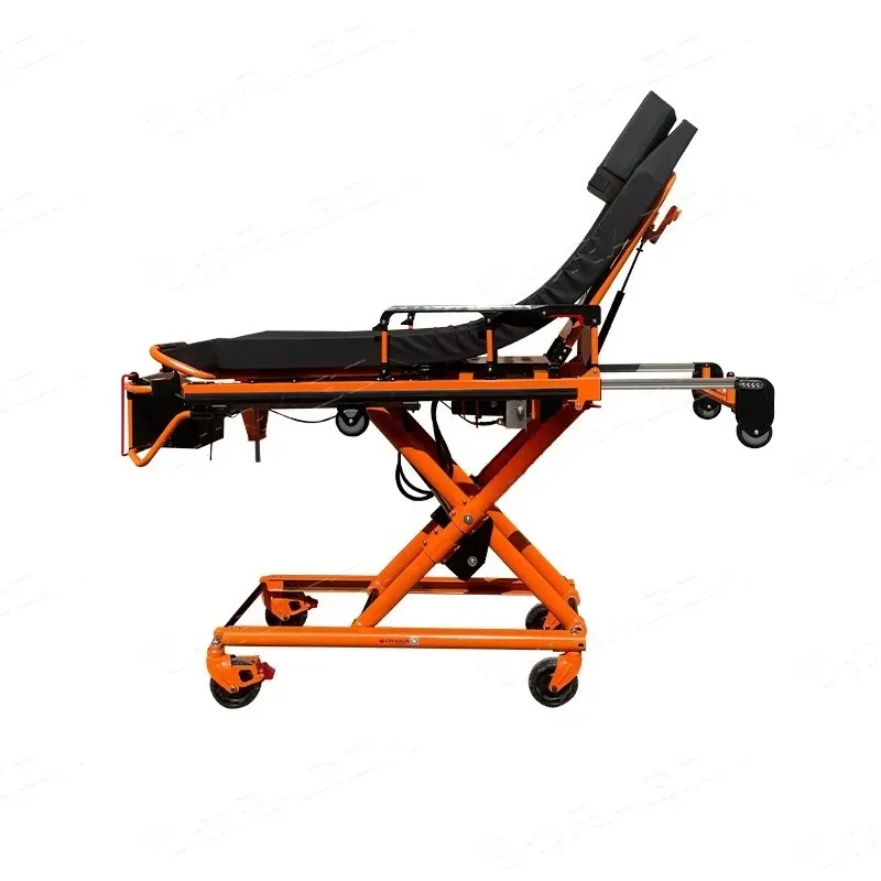 Electric ambulance car stretcher, multi-functional transfer120 emergency automatic