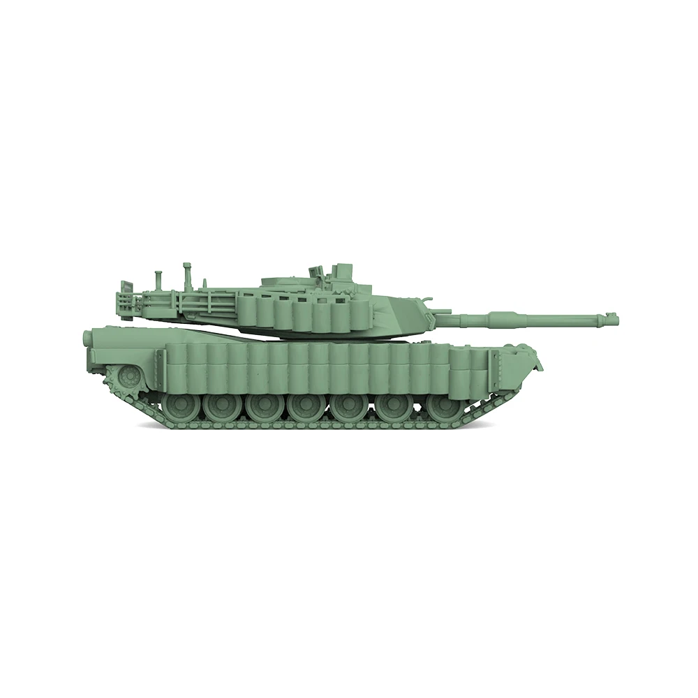 Tanque de Batalla Principal XM1A3 de EE. UU. MRY-SFW SS925 1/56 1/72 1/100 15mm WarGaming 28mm Kit de Modelo Militar