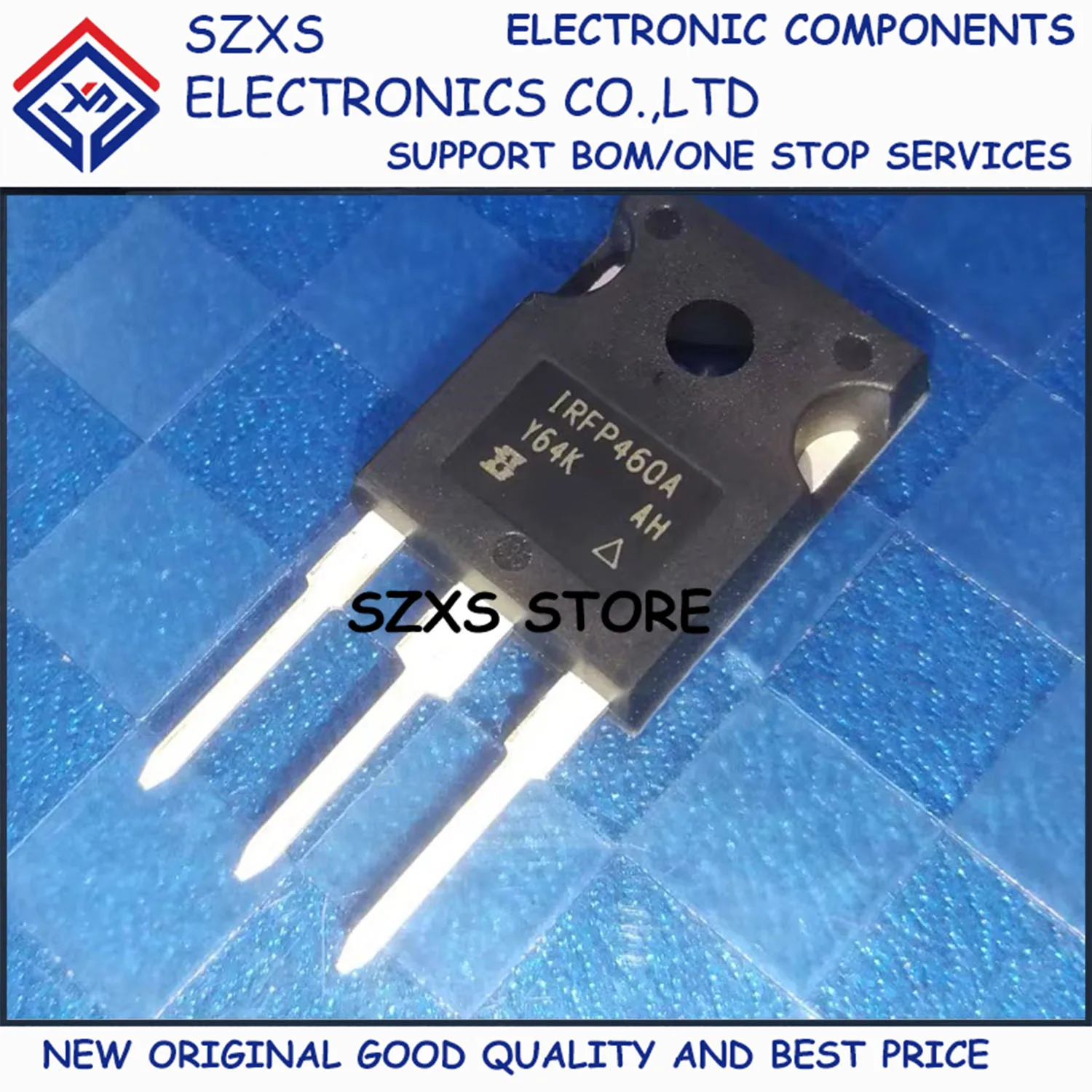 

New Original 10Pcs IRFP460A IRFP460APBF IRFP460 IRFP460PBF TO-247 20A 500V MOSFET Field Effect Transistor In Stock Good Quality