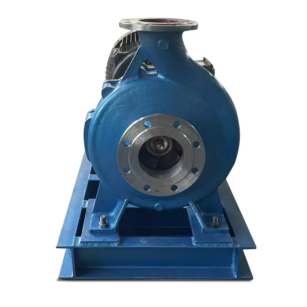 مضخات المياه بالطرد المركزي من سلسلة AH مضخة كيميائية ذات ختم ميكانيكي لتدوير الماء الساخن #3