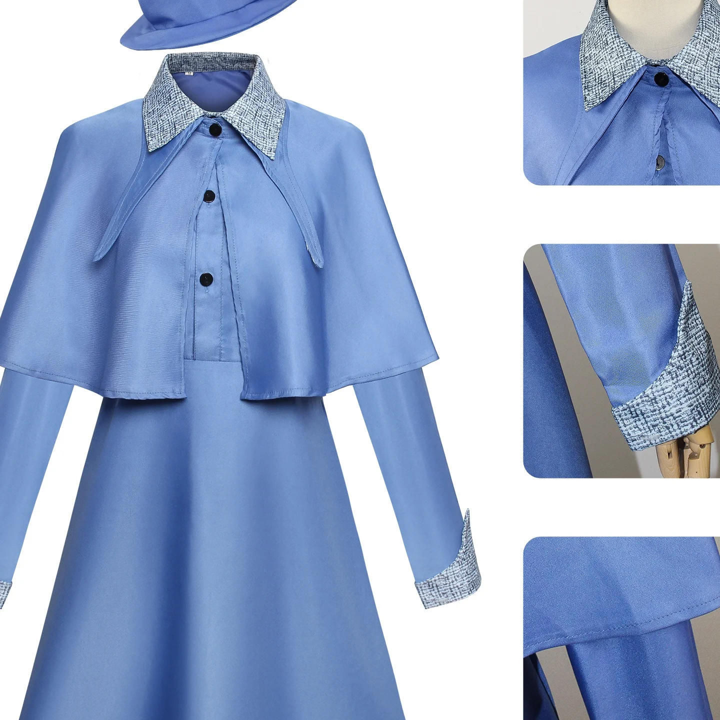 أزياء تنكرية للهالوين · زي مسرحي تقليدي صيني أنيق للنساء #4