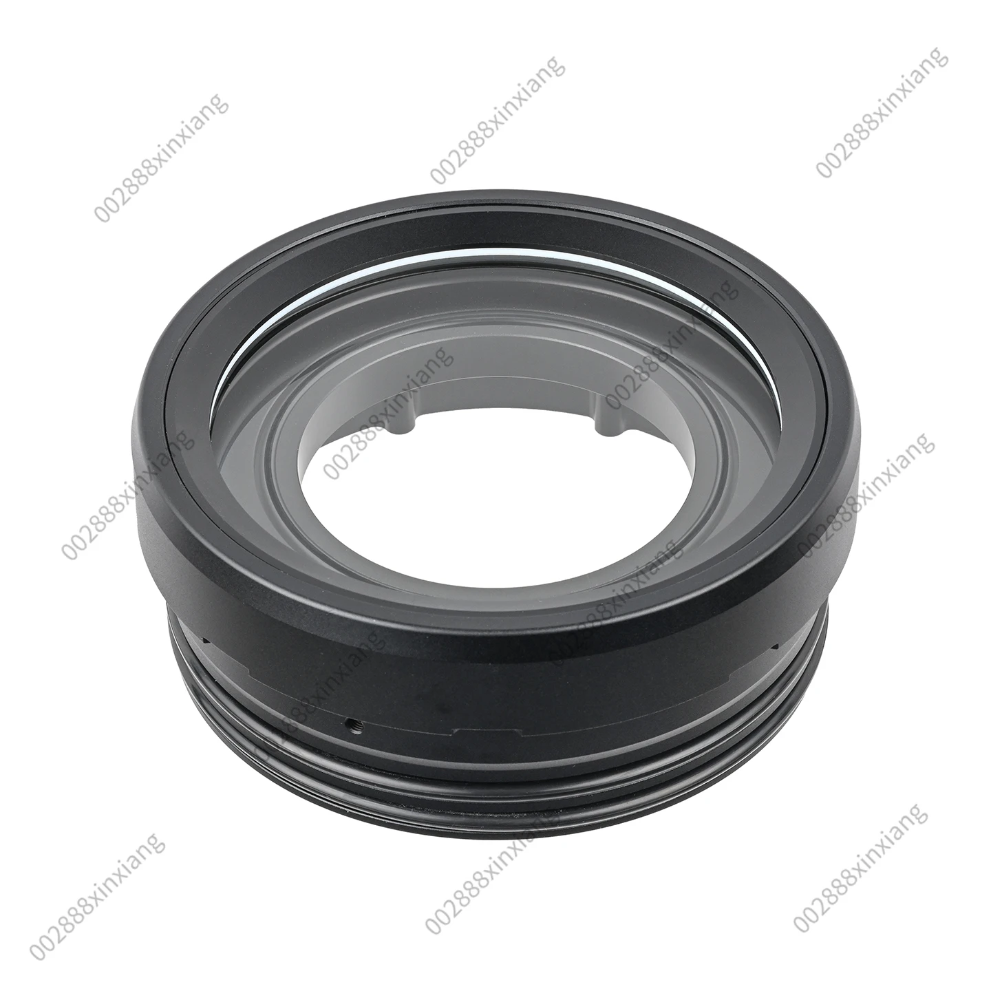 Sealed Cabin Glass Window Underwater Robot Explosion-proof Tempered Glass Visible Flange for ROV Cabin Window