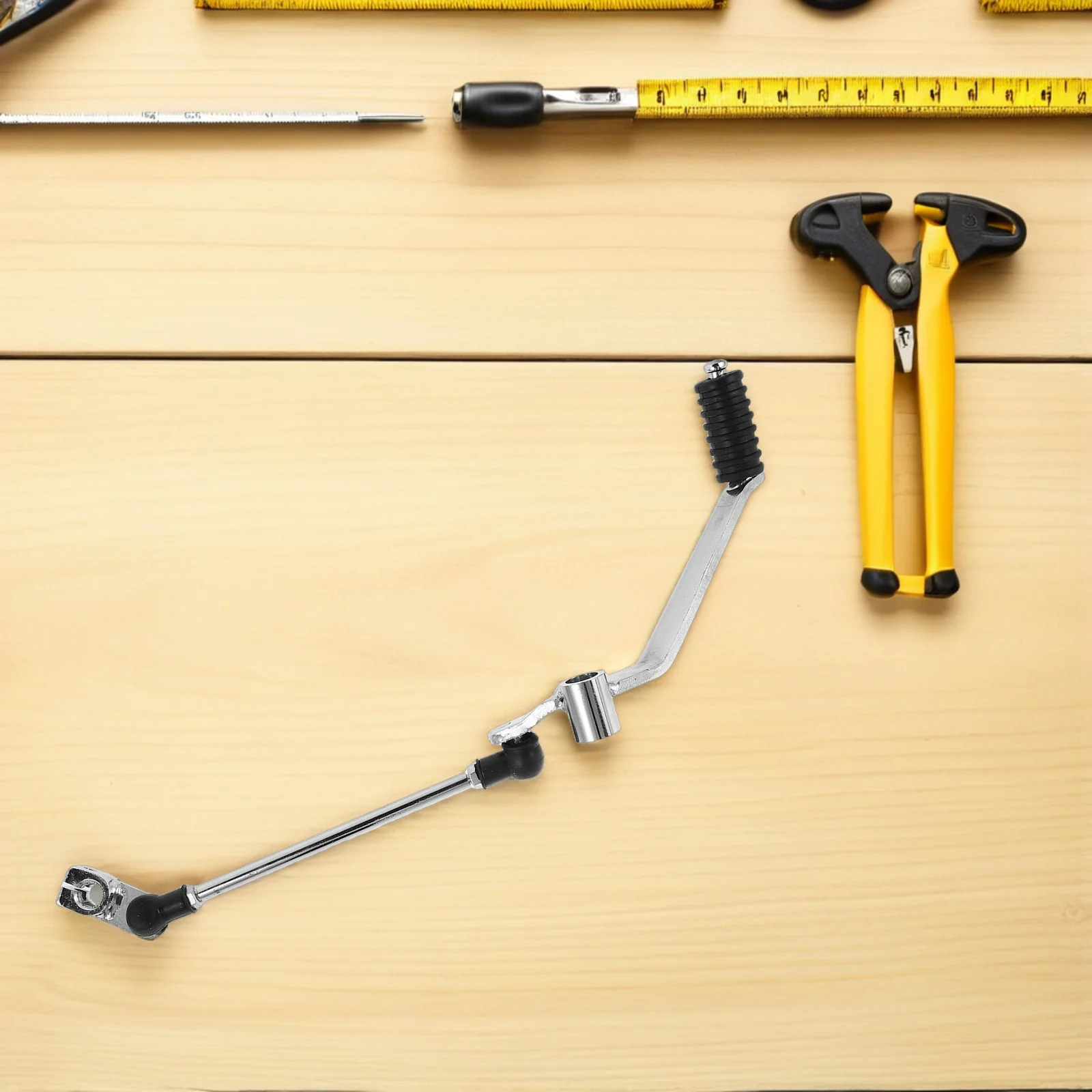 

Motorcycle Gear Shifter Lever Stainless Steel Durable Shift Pedal For Easy Installation Motorbike Transmission Shift