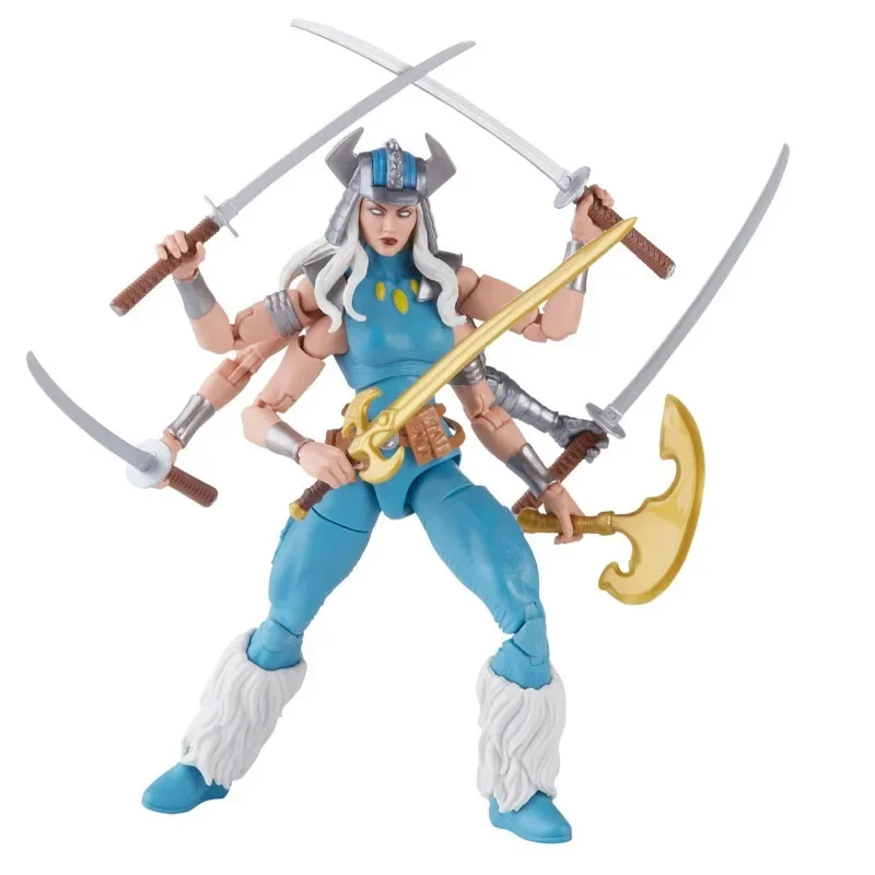 Hasbro Marvel Legends oryginalna seria THE UNCANNY X-MEN F3980 SPIRAL Anime Model postaci zabawki dla dzieci Hobby prezent