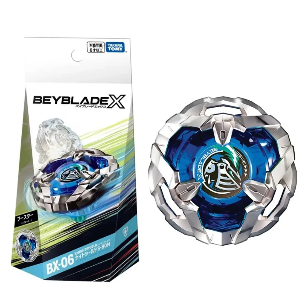 Takara Tomy Beyblade X BX-06 Booster Knight Shield 3-80N