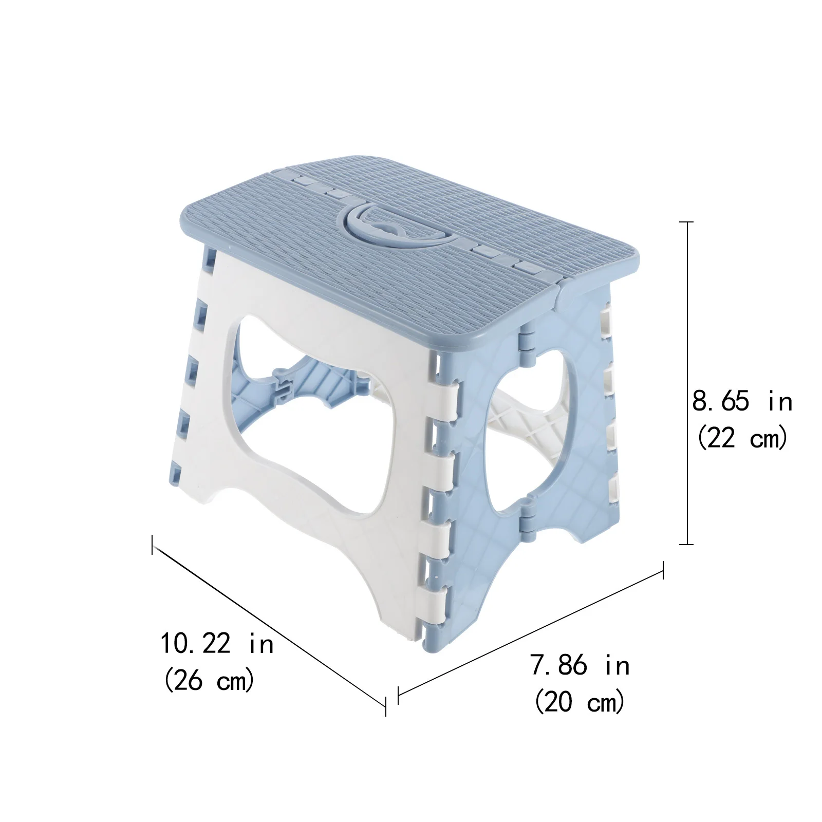 Taburete plegable portátil para adultos, taburete de plástico resistente, ligero, para acampar al aire libre, pesca, uso en jardín, 1 Uds.