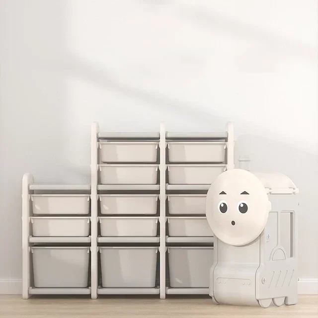 toys storage rack baby sorting storage cabinets bookcase picture book