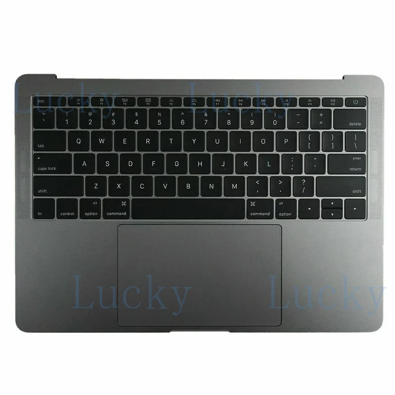 Z+   Space Gray Cover Case Palmrest Keyboard For 13034; MacBook Pro A1708 661-07946 1x