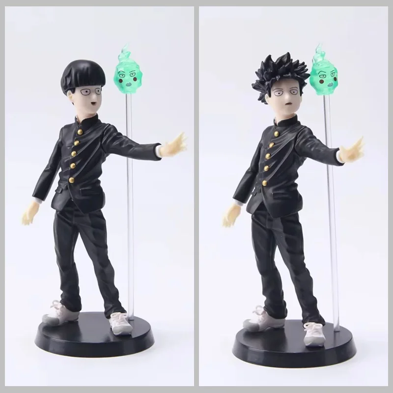 

"100% Psychic Power" Shigefu Kageyama Dragon Style Passenger Replaceable Double Standing Pose Figurine Model Boxed Figur