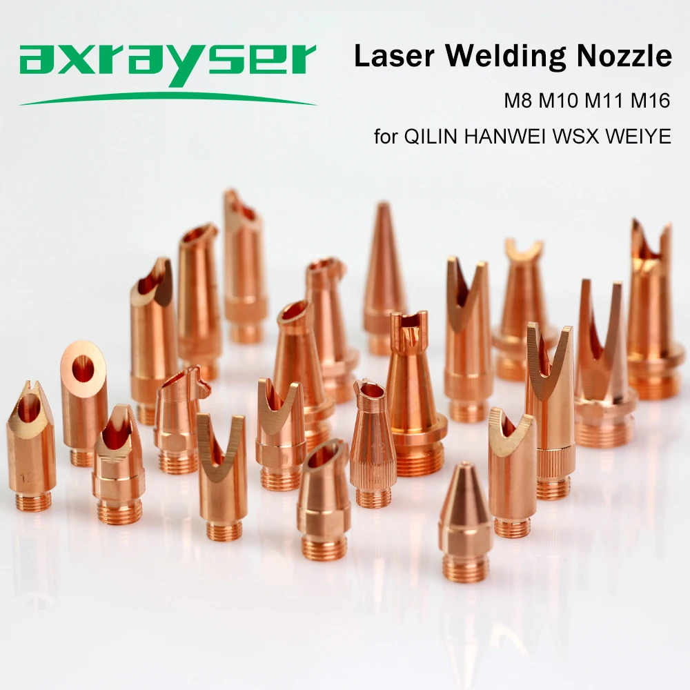 

Laser Welding Nozzles for CQWY WEIYE Fiber Welder Machine