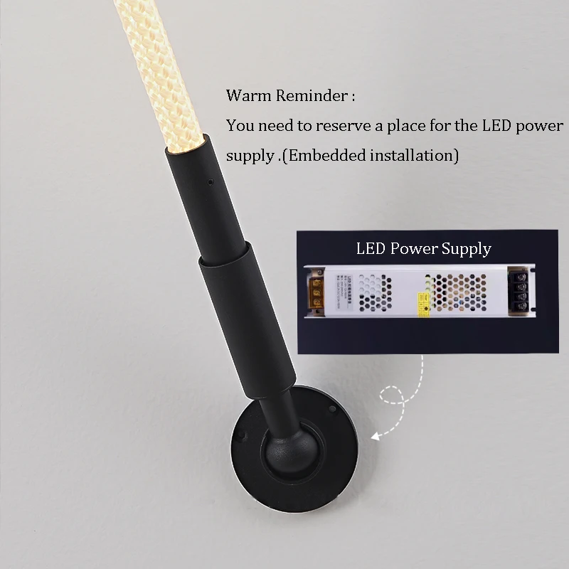 Modern Minimalist Linear Pendant Light Living Room Bedroom Dining Table Kitchen Chandelier Indoor Gloss Decoration  Designer