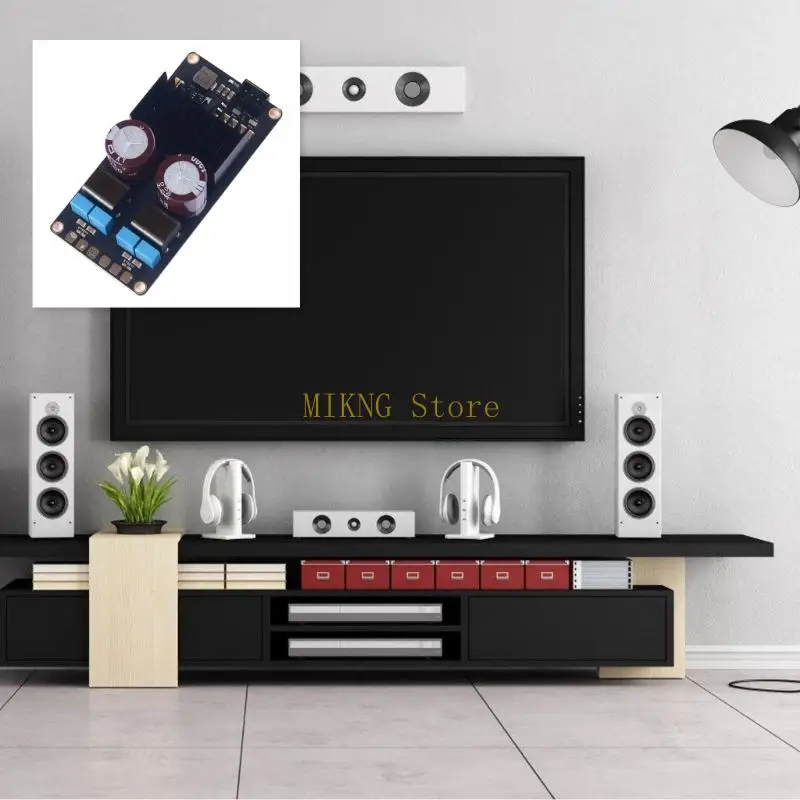 TPA3221 High Power 60Wx2 Double Channel Auditory Amplifier Small Size DIY Speaker Solution best sale