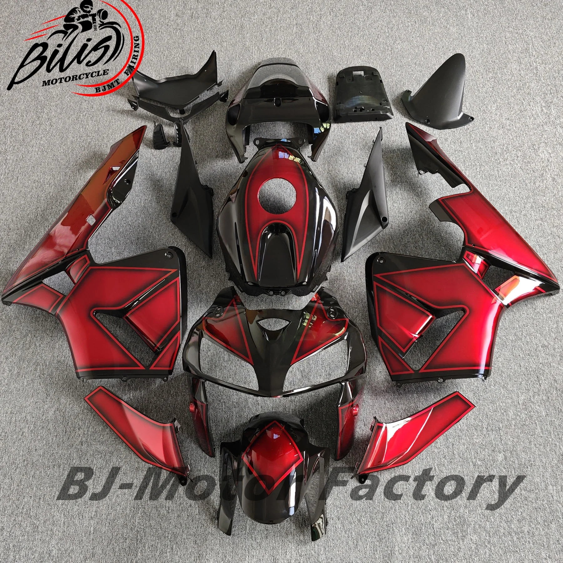 

For Honda CBR600RR F5 2005-2006 - Injection Mold Full Fairing Kit with ABS Bodywork Set