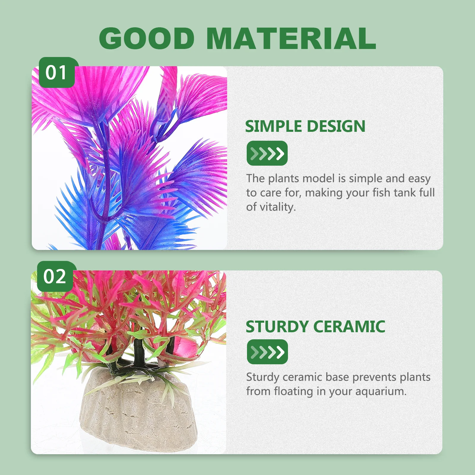 

1Set Artificial Aquatic Plants Fish Tank Fake Plants Aquarium Landscape Decoration Simulation Water Grass Aquarium Supplies