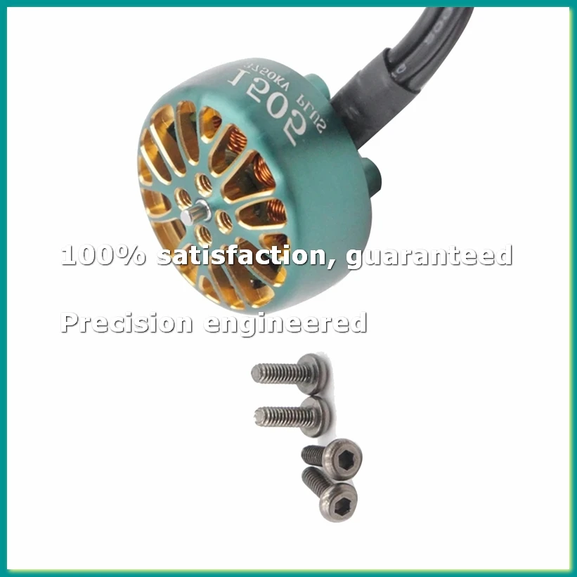 For LANNRC 1505 PLUS 3750KV 4S Brushless Motor 3-6S Lipo for 3-4 Inch Long Distance Traversing Drones OddityRC XI25-A82Z