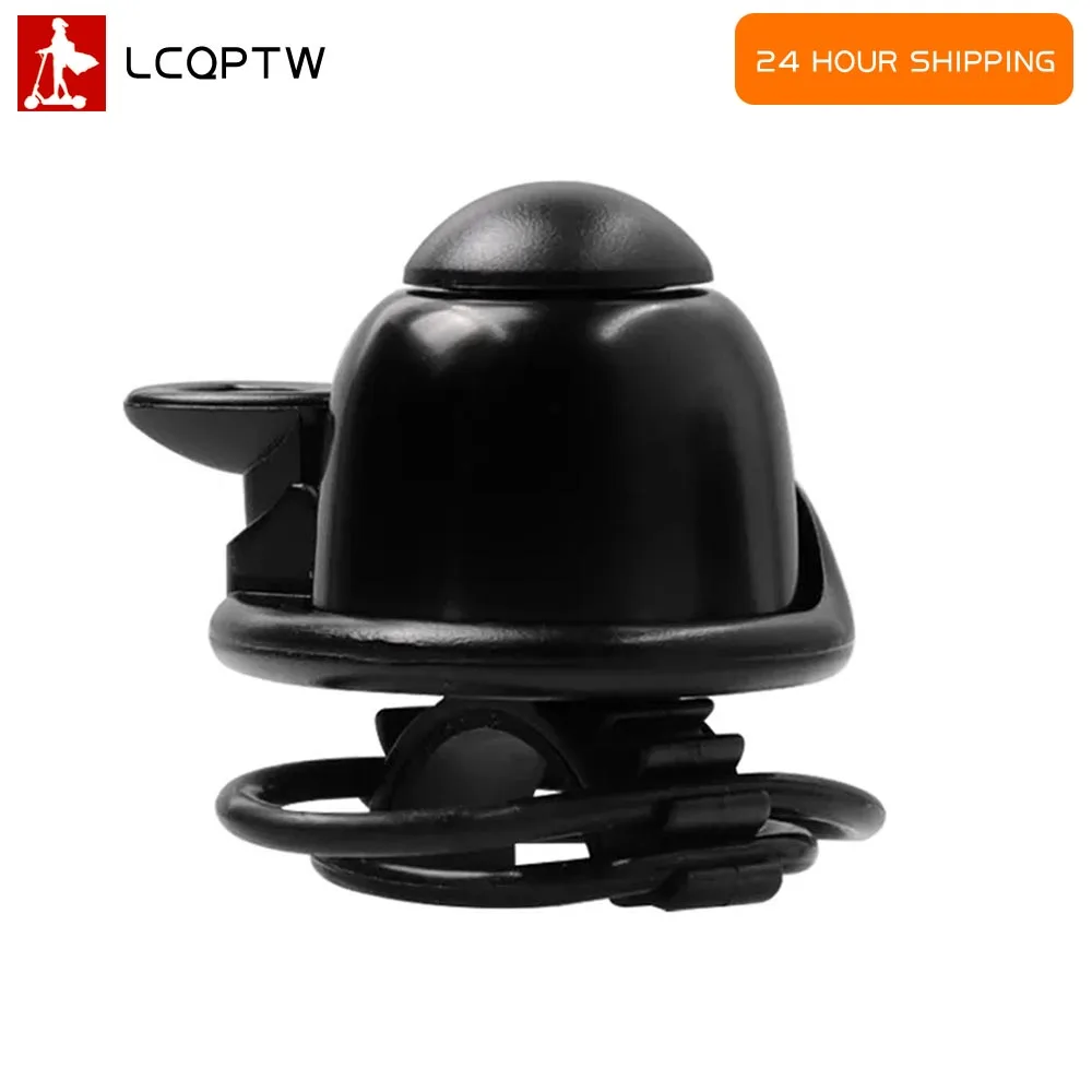

Aluminum Alloy Bell For Ninebot ES1 ES2 ES3 Electric Scooter 360 Rotation Adjustment Bell Horn Loud Siren Bells Accessories