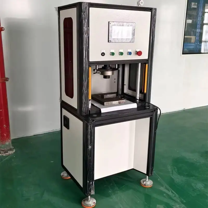 Small Floor-Standing Press 1T 3T 5T High Precision Bearing Sleeve Servo Electric Cylinder Pressing Machine